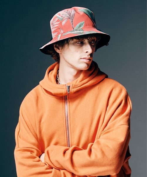 glamb（グラム） 帽子 ハット Reversible Bucket Hat / リバーシブル