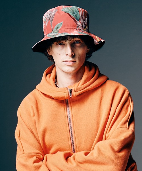 glamb（グラム） 帽子 ハット Reversible Bucket Hat / リバーシブル
