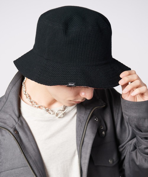 glamb（グラム） 帽子 ハット Reversible Bucket Hat / リバーシブル