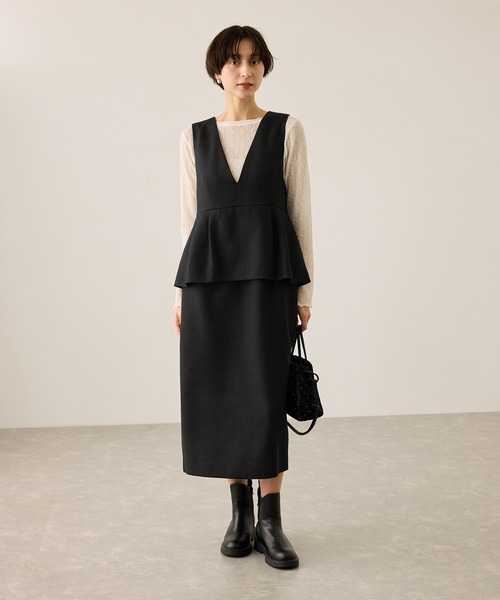 ROPE' PICNIC（ロペ ピクニック） ジャンパースカート 「新色追加