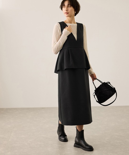 ROPE' PICNIC（ロペ ピクニック） ジャンパースカート 「新色追加