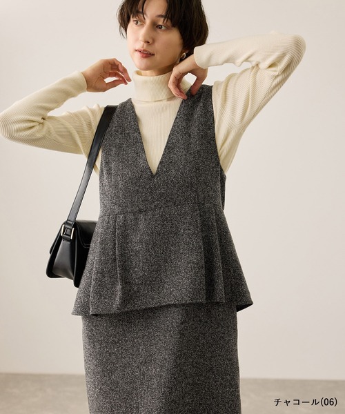 ROPE' PICNIC（ロペ ピクニック） ジャンパースカート 「新色追加