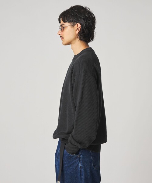 crepuscule（クレプスキュール） セーター ニット × Steven Alan」 AZE