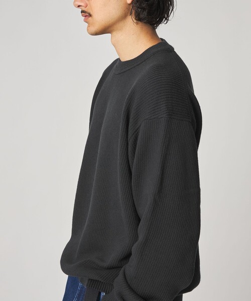 crepuscule ニット crepuscule（クレプスキュール） セーター ニット × Steven Alan」 AZE