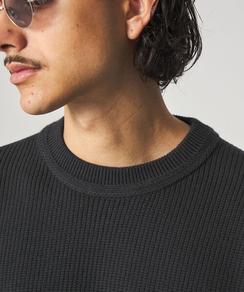 crepuscule（クレプスキュール） セーター ニット × Steven Alan」 AZE