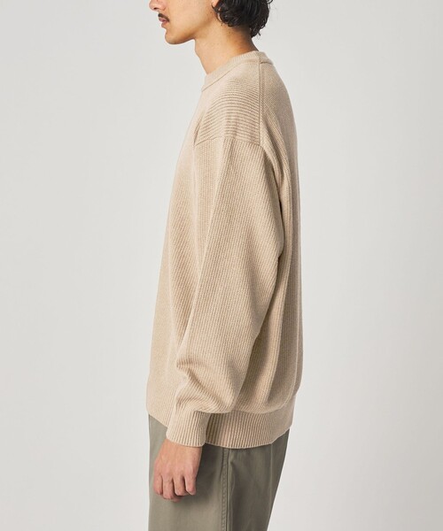crepuscule（クレプスキュール） セーター ニット × Steven Alan」 AZE