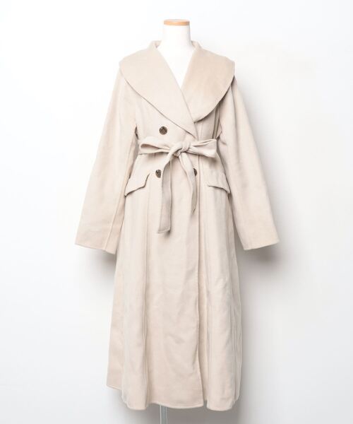 Her lip to ハーリップトゥ コート M ベージュ レディース Her lip to コート M ベージュ レディース : ZOZOTOWN Yahoo!店 - 通販