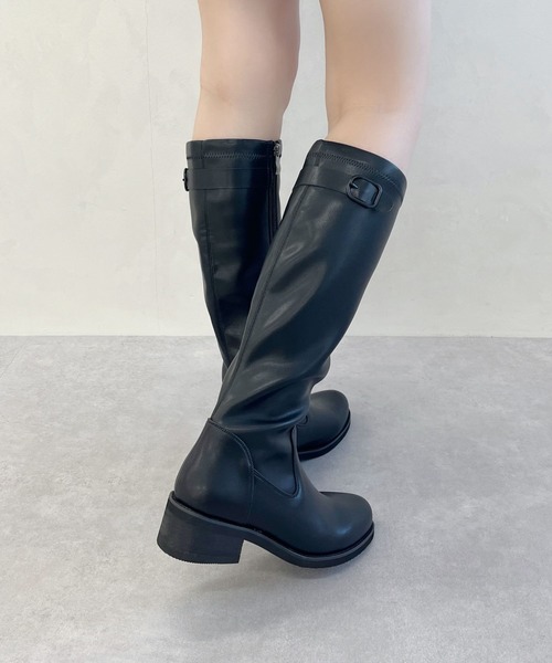 ORiental TRaffic（オリエンタルトラフィック） ブーツ ＼ 細見え