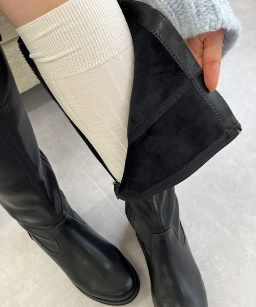 ORiental TRaffic（オリエンタルトラフィック） ブーツ ＼ 細見え