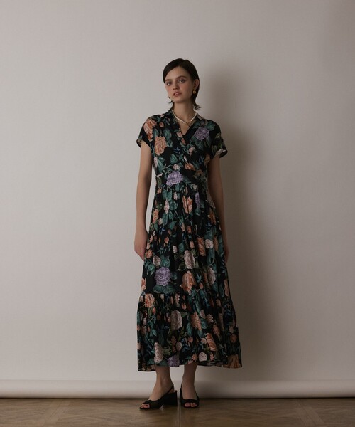 グレースコンチネンタル　ワンピース　38 GRACE CONTINENTAL（グレースコンチネンタル） シャツワンピース 38