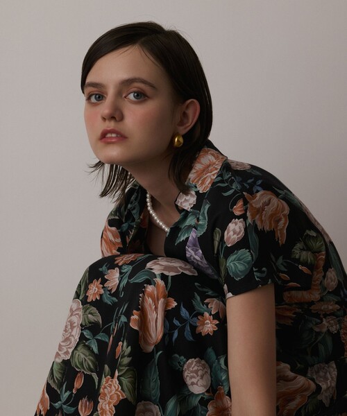 GRACE CONTINENTAL（グレースコンチネンタル） シャツワンピース 38