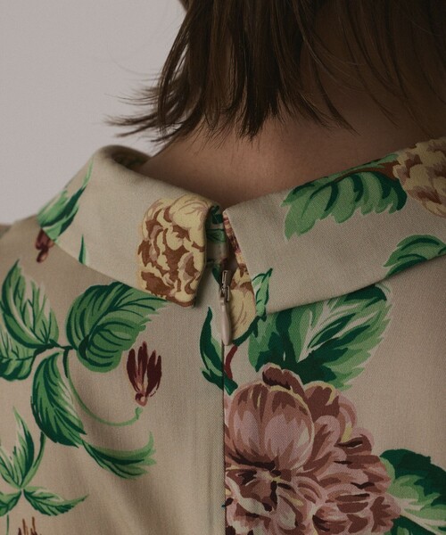 GRACE CONTINENTAL（グレースコンチネンタル） シャツワンピース 38