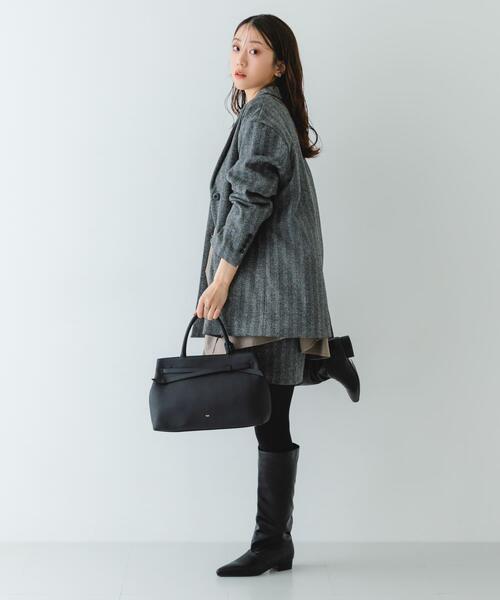 RODE SKO（ロデスコ） ブーツ 2.5センチワイドシャフトロングブーツ