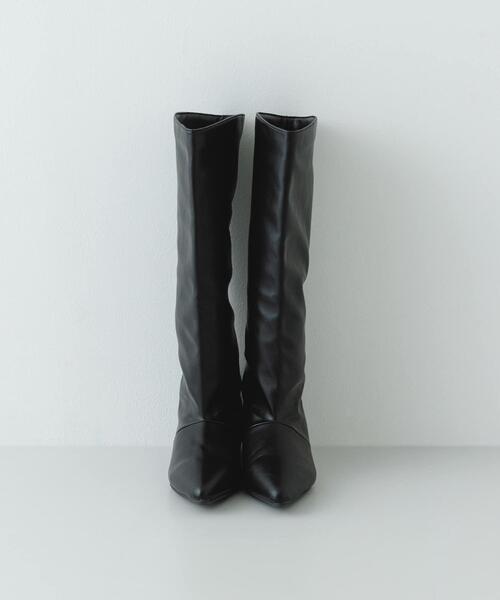 RODE SKO（ロデスコ） ブーツ 2.5センチワイドシャフトロングブーツ