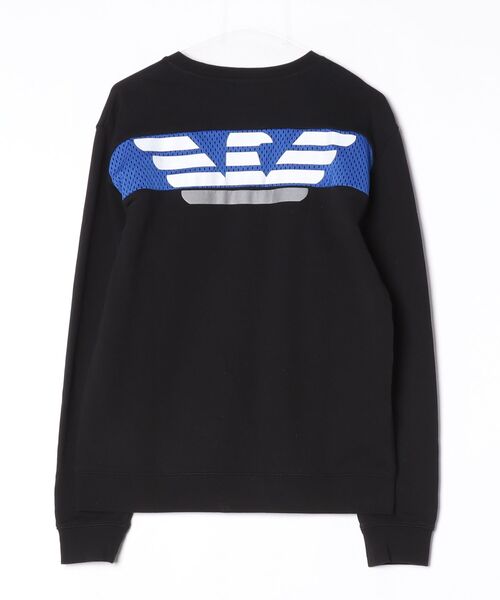 EMPORIO ARMANI 「EMPORIO ARMANI」 ワンポイントスウェットカットソー