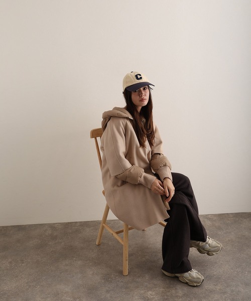 PourVous（プールヴー） ダウンコート ダウンジャケット ウールコート