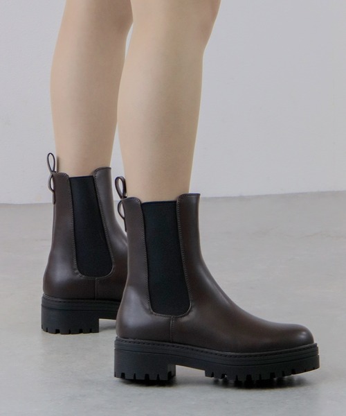 「LibertyDoll」 ショートブーツ 37 アイボリー レディース_画像2