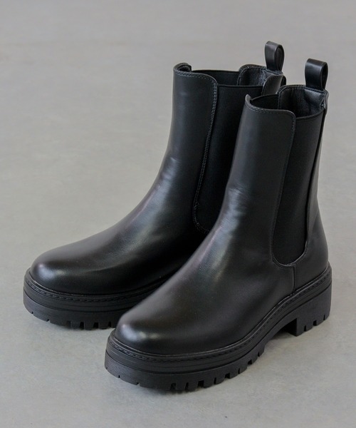 「LibertyDoll」 ショートブーツ 37 アイボリー レディース_画像3