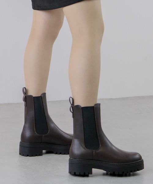 「LibertyDoll」 ショートブーツ 37 アイボリー レディース_画像5