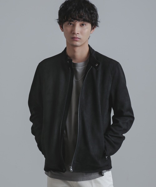 NANO universe（ナノ・ユニバース） ブルゾン L ブラック メンズ