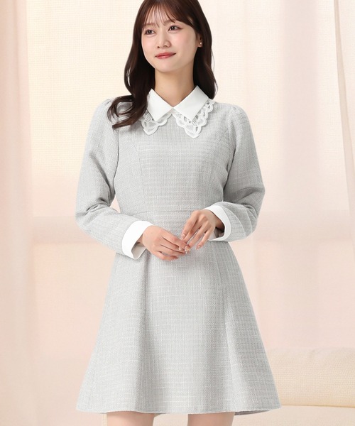 MISCH MASCH（ミッシュマッシュ） ワンピース 2025秋冬新作 レース襟