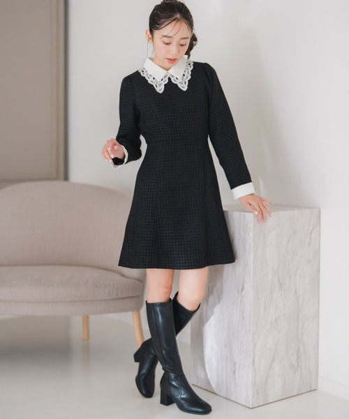 MISCH MASCH（ミッシュマッシュ） ワンピース 2025秋冬新作 レース襟