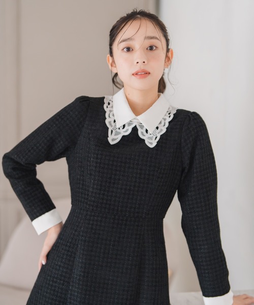 MISCH MASCH（ミッシュマッシュ） パーティードレス ワンピース レース
