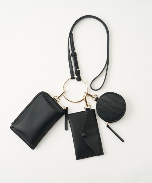 「COLONY 2139」 ショルダーバッグ FREE ブラック レディース_画像2