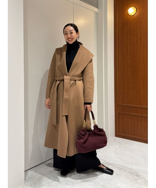 ESTNATION（エストネーション） コート 34 キャメル レディース