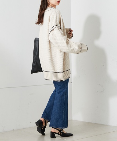 「Chico」 カーディガン FREE アイボリー レディース_画像5