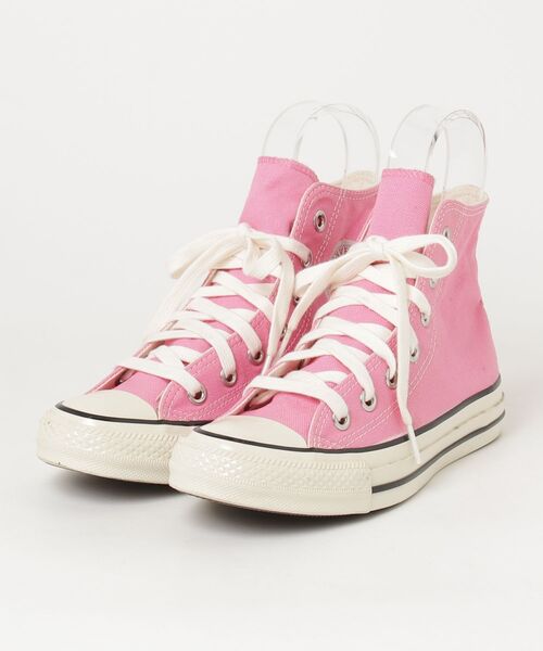 CONVERSE（コンバース） ハイカットスニーカー 22cm ピンク レディース