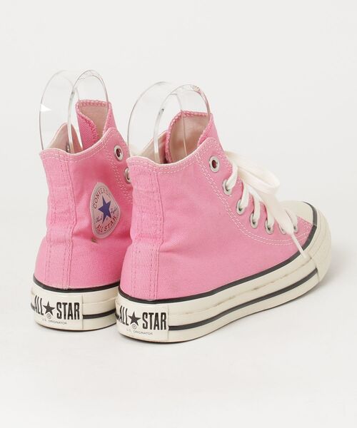 CONVERSE（コンバース） ハイカットスニーカー 22cm ピンク レディース