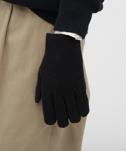 MARGARET HOWELL（マーガレットハウエル） 手袋 HARRIS TWEED GLOVE