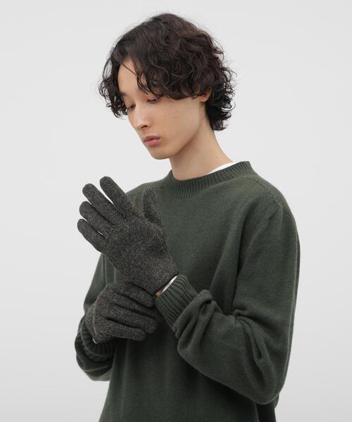 MARGARET HOWELL（マーガレットハウエル） 手袋 HARRIS TWEED GLOVE