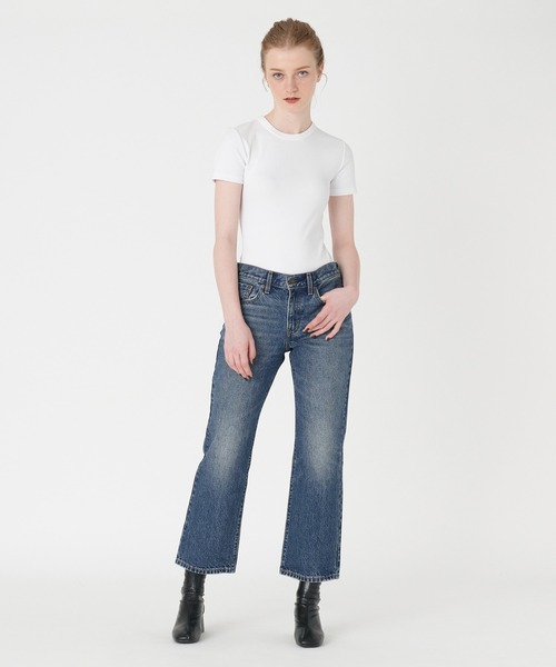 Levi's（リーバイス） ブーツカットデニムパンツ 27inch ダーク