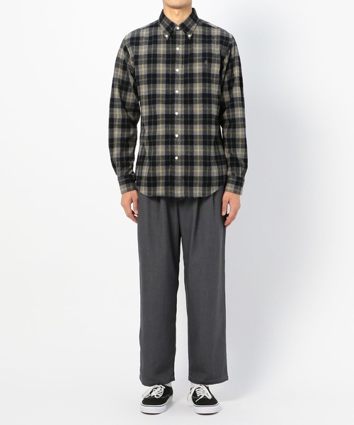 Danton（ダントン） イージーパンツ 38 グレー メンズ : ZOZOTOWN