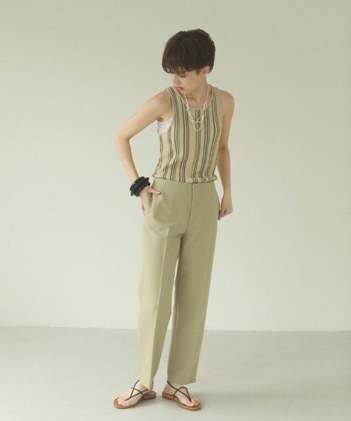 TODAYFUL 「TODAYFUL」 パンツ 38inch ライトグリーン レディース