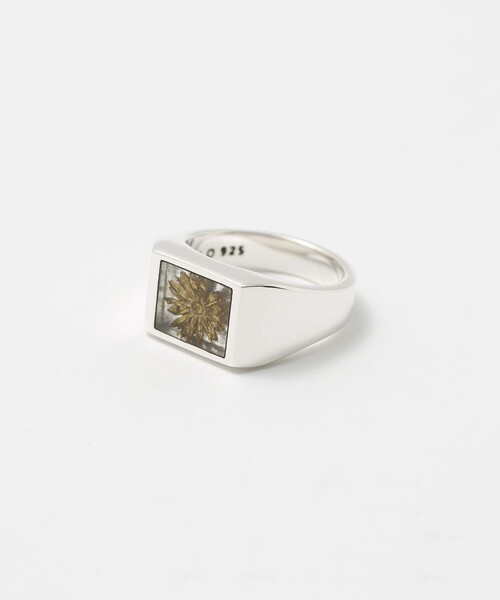 XOLO 指輪 リング 「XOLO」シグネット フラワーリング メンズ