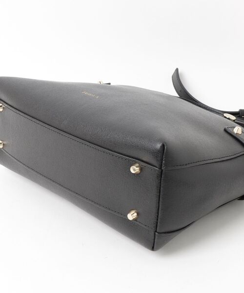 FURLA（フルラ） ワンポイント2WAYバッグ - ブラック レディース