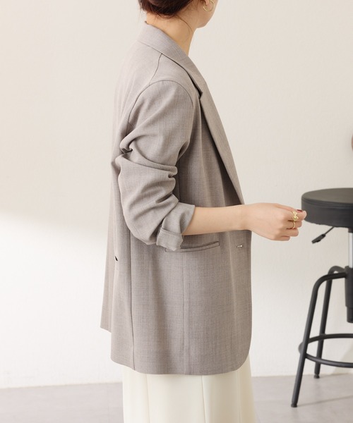 【新品】collage gallardagalante テーラードジャケット COLLAGE GALLARDAGALANTE（コラージュ ガリャルダガランテ