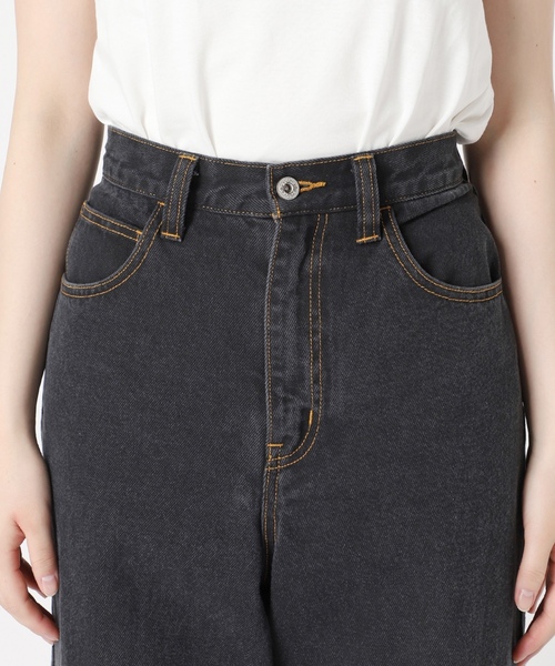 「Spick & Span」 デニムパンツ 34 ブラック レディース_画像8