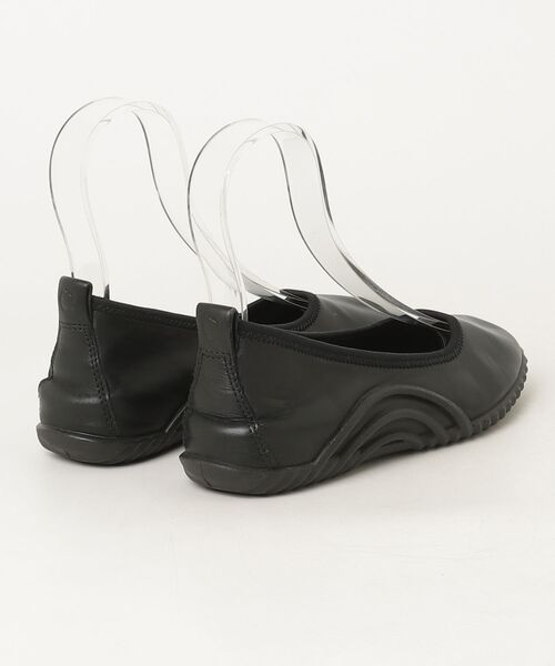 「ECCO」 フラットパンプス 36 ブラック レディース_画像2