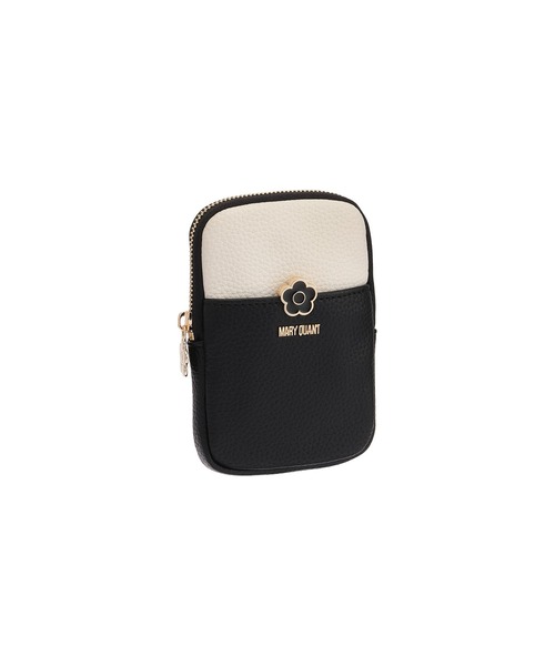 MARY QUANT ポーチ 公式】MARY QUANT マリークヮント サフィアーノデイジーパッチミラー