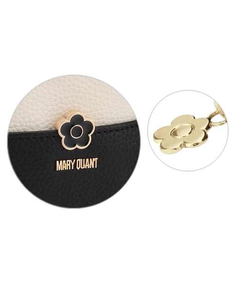MARY QUANT（マリークヮント） ポーチ マリークワント バイカラーエポ