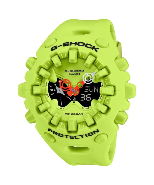 G-SHOCK 「G-SHOCK」 デジタル腕時計 FREE イエロー メンズ : ZOZOTOWN