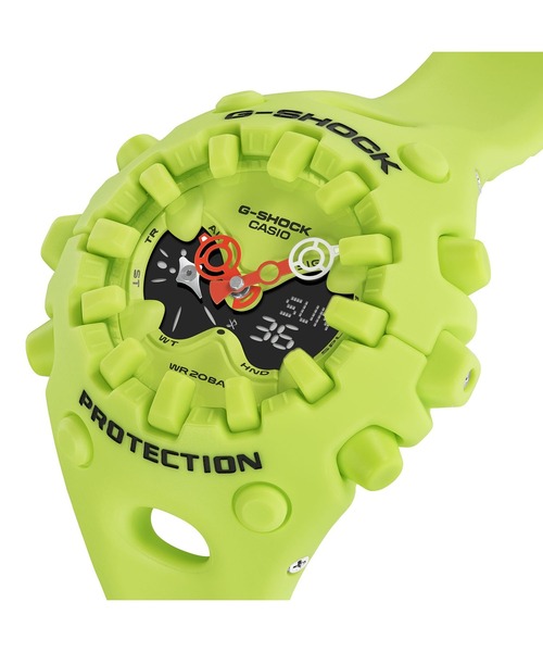 G-SHOCK 「G-SHOCK」 デジタル腕時計 FREE イエロー メンズ : ZOZOTOWN