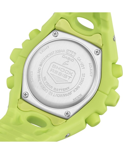 G-SHOCK 「G-SHOCK」 デジタル腕時計 FREE イエロー メンズ : ZOZOTOWN