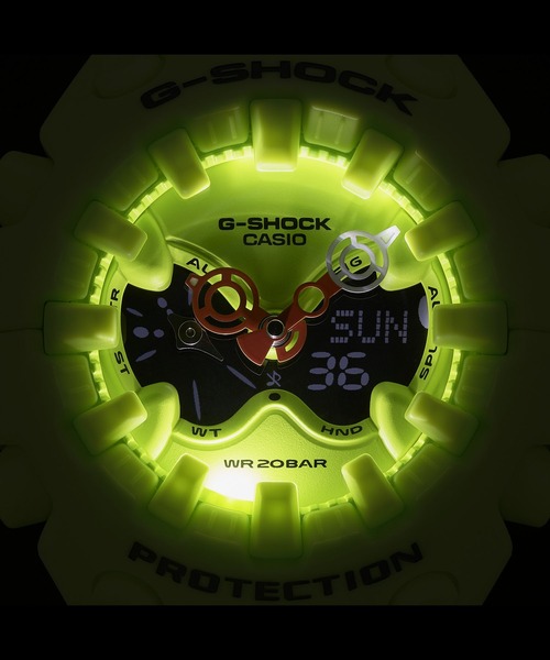 G-SHOCK 「G-SHOCK」 デジタル腕時計 FREE イエロー メンズ : ZOZOTOWN