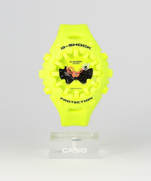 G-SHOCK イエロー 腕時計(デジタル) G-SHOCK 「G-SHOCK」 デジタル腕時計 FREE イエロー メンズ : ZOZOTOWN