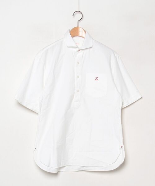 DRESSTERIOR（ドレステリア） 半袖シャツ 90 ホワイト メンズ